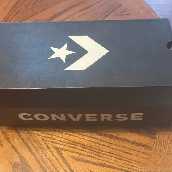 Converse Chuck Taylor All Star Lift Platform White Size 8.5 New In Box - Picture 8 of 8